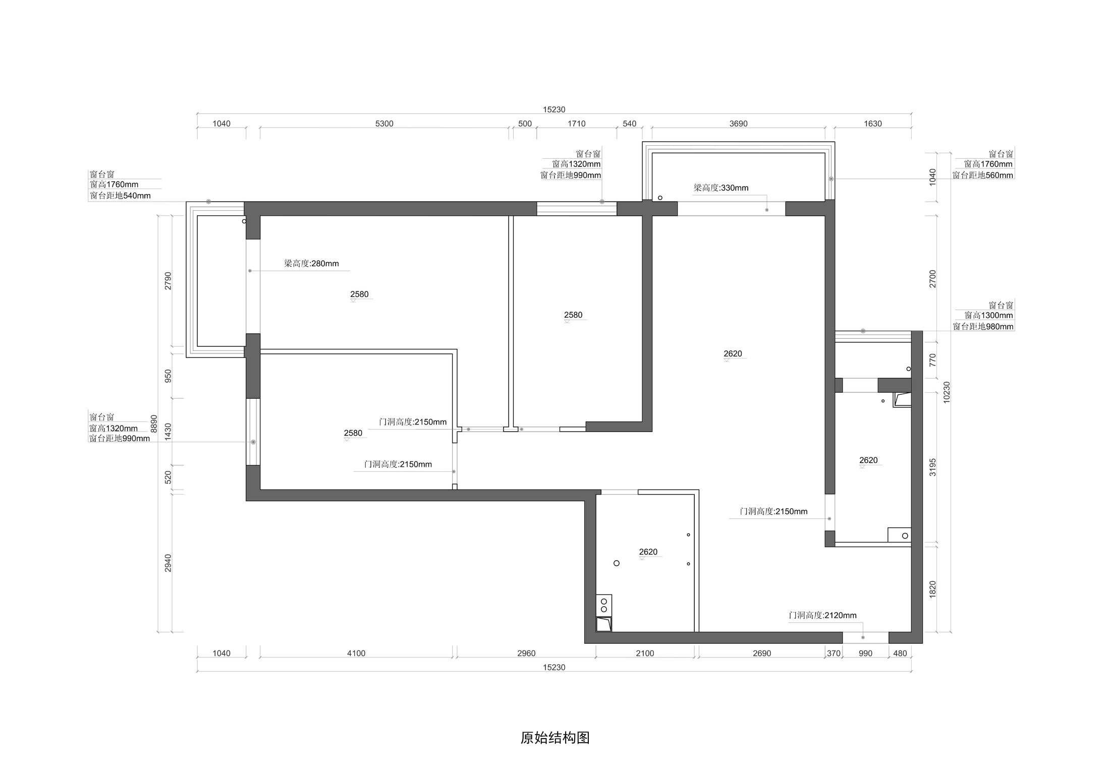 韶华原始结构图